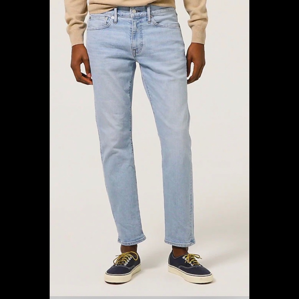 J.Crew, 484 Slim-fit stretch jean in seven-year wash, Size 33 x32